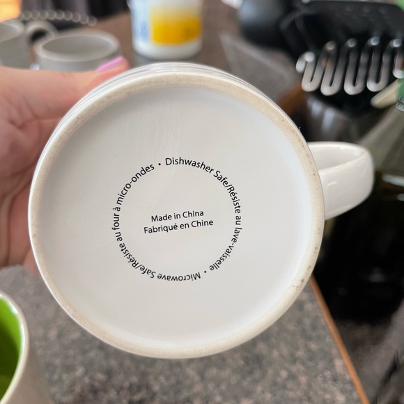 Like new Keurig white and gray coffee mug - Picture 5 of 5